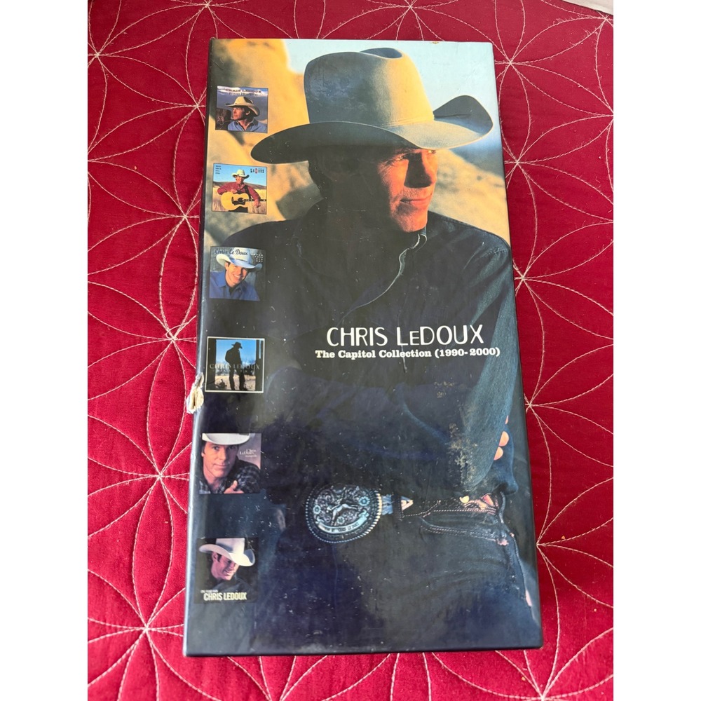 Chris LeDoux The Capitol Collection 1990-2000 6 CD Box Set Western Underground